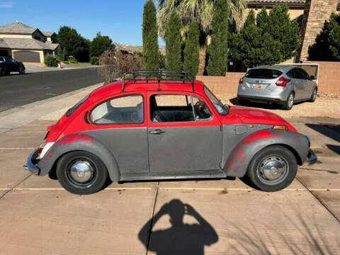 1973 Volkswagen Super Beetle