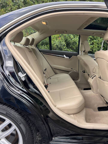 2014 Mercedes-Benz C-Class C 250 Luxury