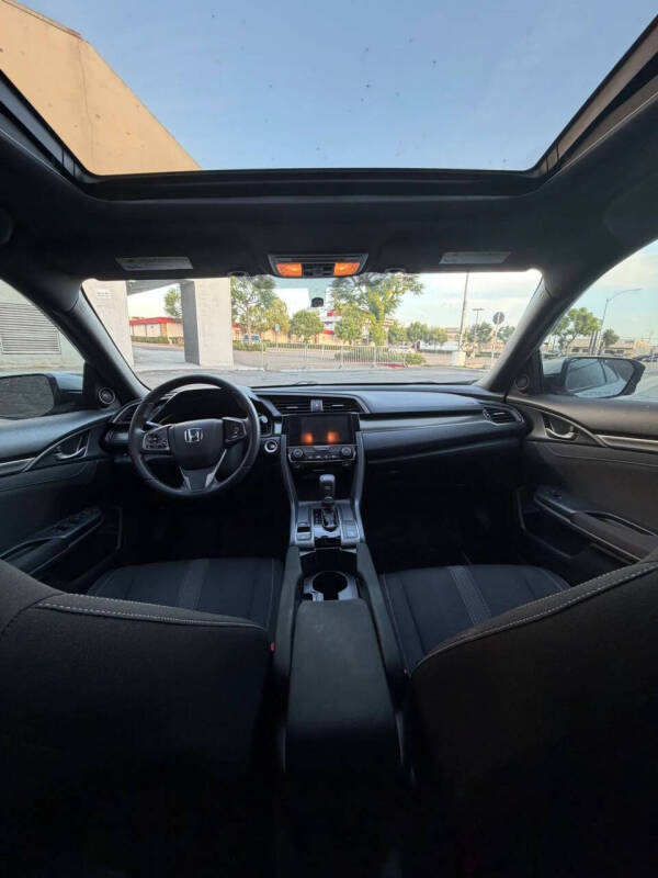 2018 Honda Civic EX