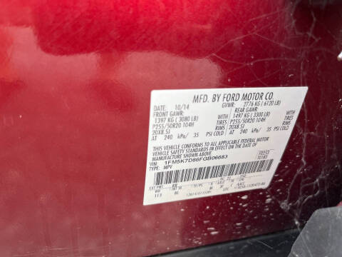 2015 Ford Explorer XLT