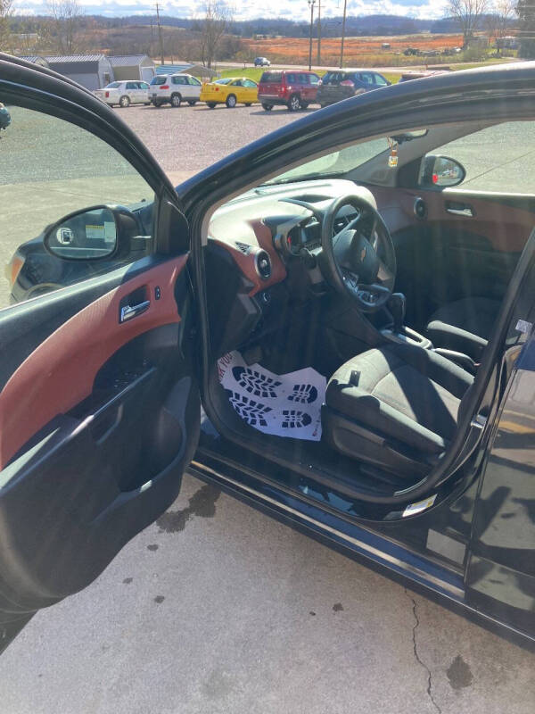 2014 Chevrolet Sonic LT Auto