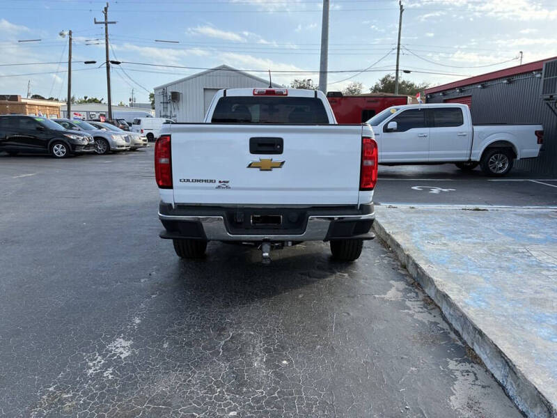 2019 Chevrolet Colorado Work Truck