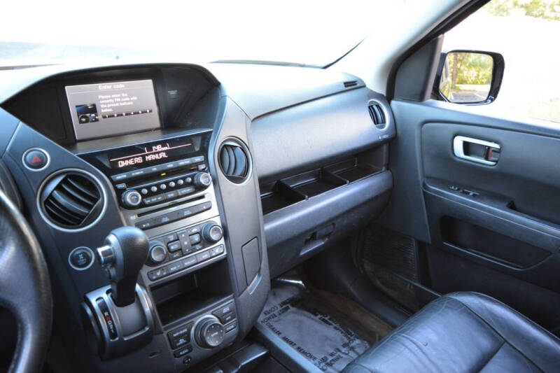 2015 Honda Pilot Touring