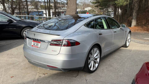 2013 Tesla Model S Performance