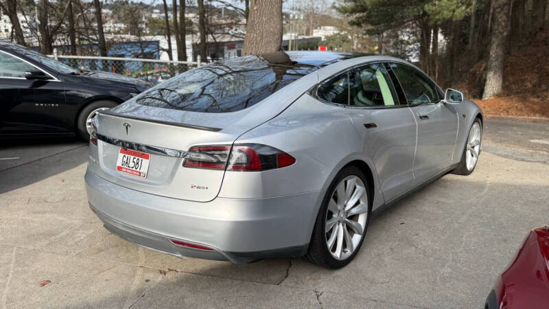 2013 Tesla Model S Performance