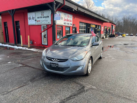 2013 Hyundai Elantra GLS
