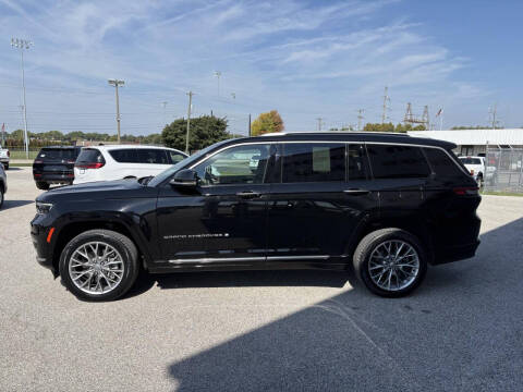 2023 Jeep Grand Cherokee L Summit