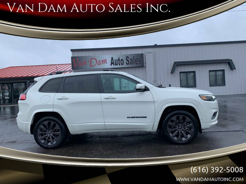 2019 Jeep Cherokee for sale at Van Dam Auto Sales Inc. in Holland MI