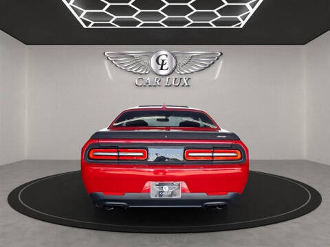 2016 Dodge Challenger SRT Hellcat