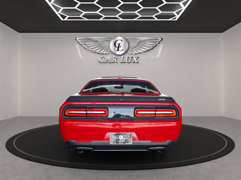 2016 Dodge Challenger SRT Hellcat