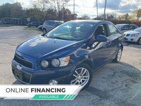 2013 Chevrolet Sonic for sale at ECAUTOCLUB LLC in Kent OH