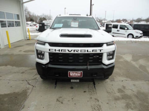 2022 Chevrolet Silverado 2500HD