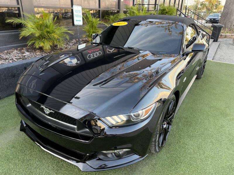 2017 Ford Mustang GT Premium