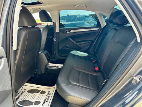 2016 Volkswagen Passat