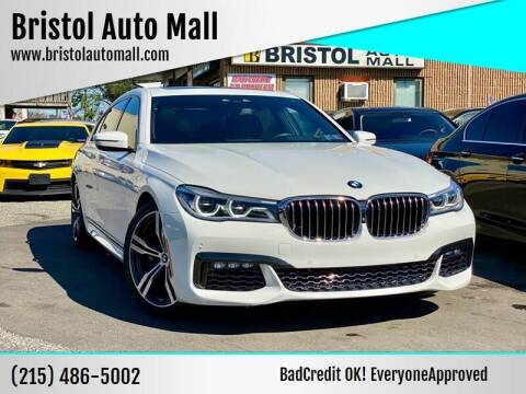 2016 BMW 7 Series for sale at Bristol Auto Mall in Levittown PA