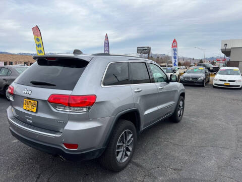 2017 Jeep Grand Cherokee Limited
