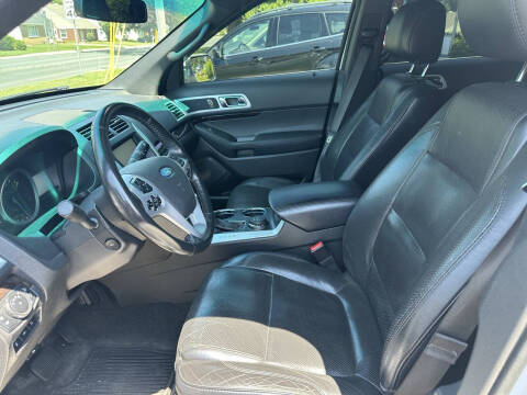 2012 Ford Explorer Limited