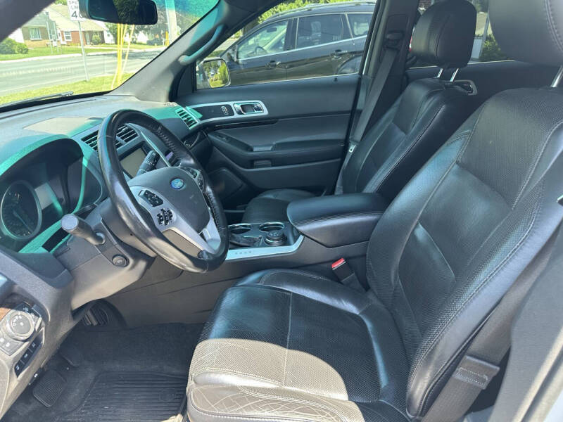 2012 Ford Explorer Limited