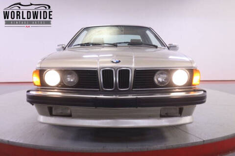 1986 BMW 6 Series 635CSi