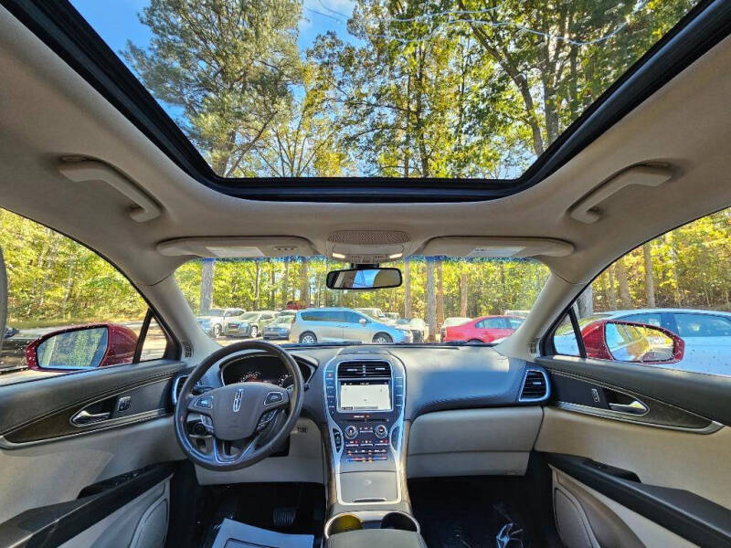 2016 Lincoln MKX Reserve