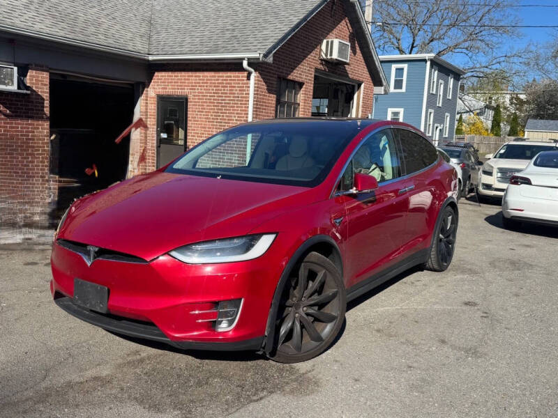 2018 Tesla Model X 100D