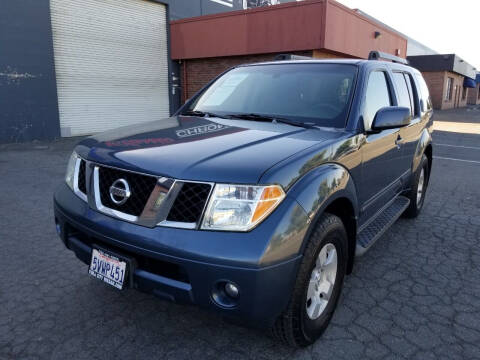 2007 Nissan Pathfinder for sale at California Auto Deals in Sacramento CA