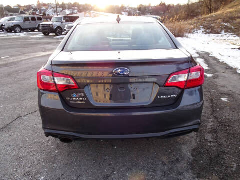 2018 Subaru Legacy 2.5i Premium