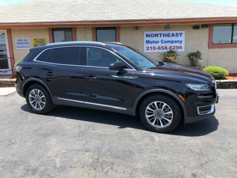 2019 Lincoln Nautilus for sale at Northeast Motor Company in Universal City TX