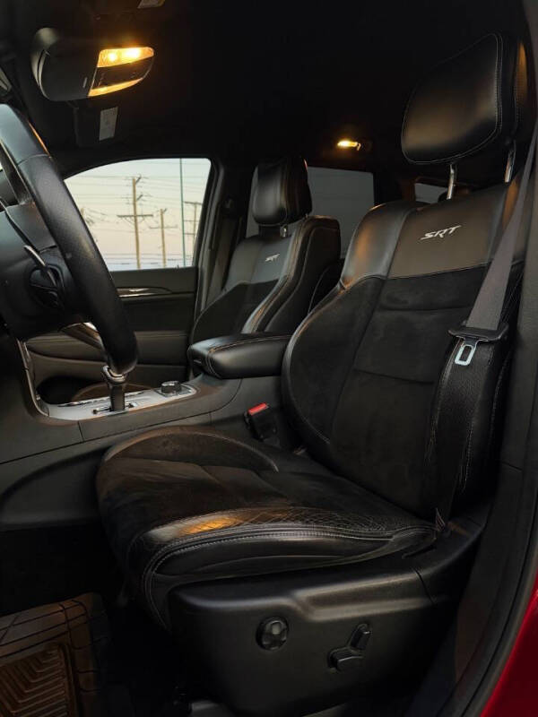 2014 Jeep Grand Cherokee SRT