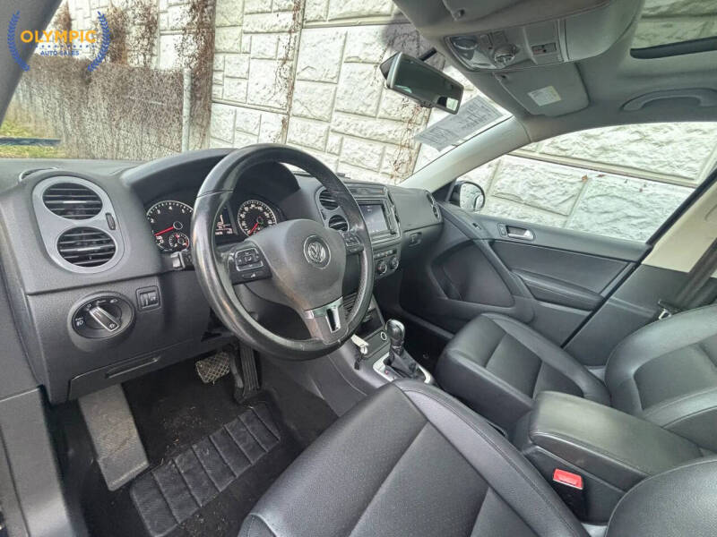 2016 Volkswagen Tiguan