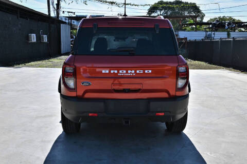 2022 Ford Bronco Sport Big Bend