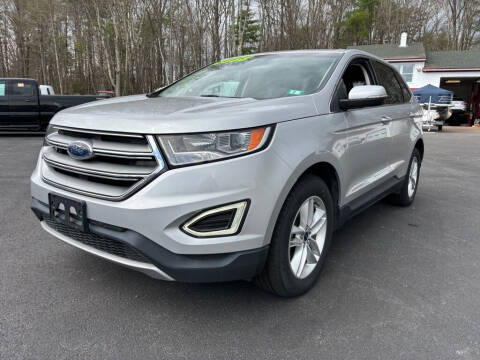 2015 Ford Edge for sale at A-1 AUTO REPAIR & SALES in Chichester NH