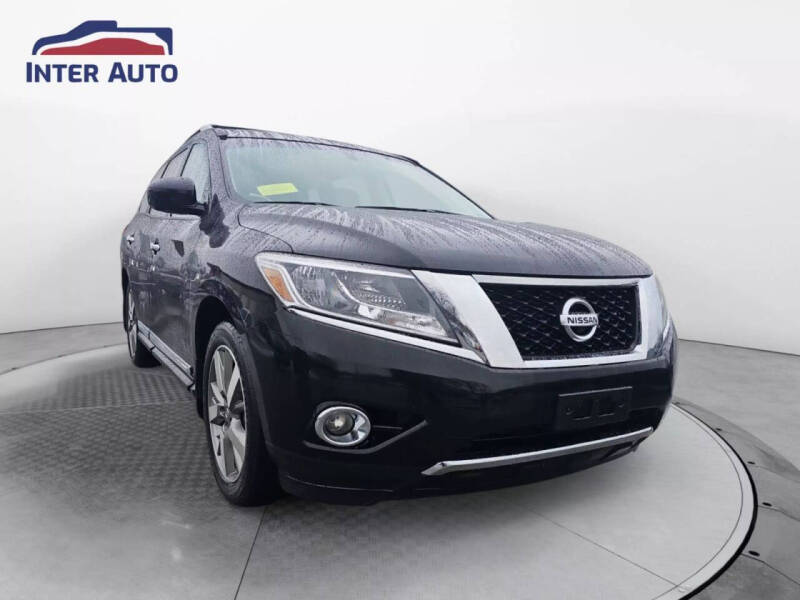 2013 Nissan Pathfinder Platinum