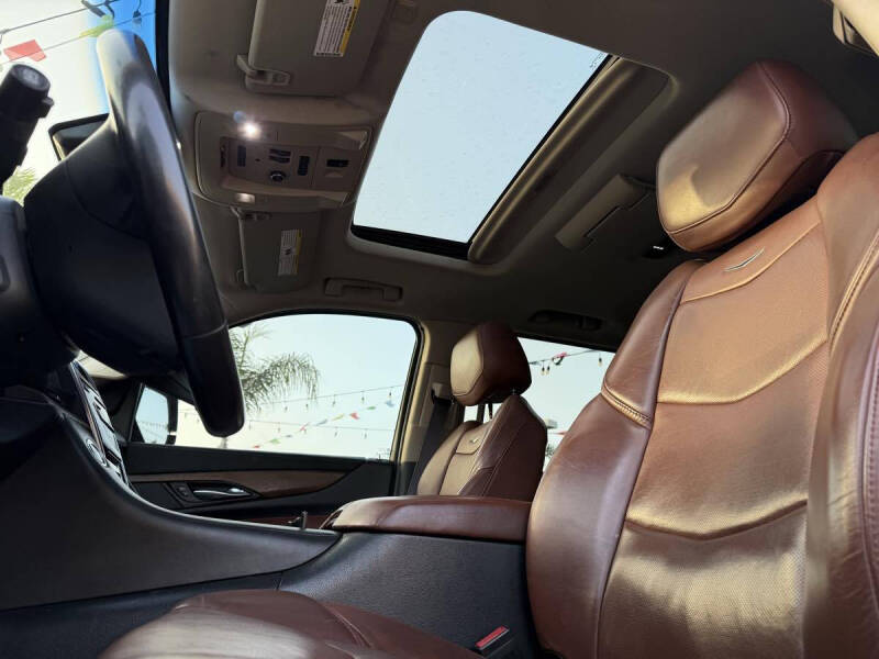 2015 Cadillac Escalade Premium