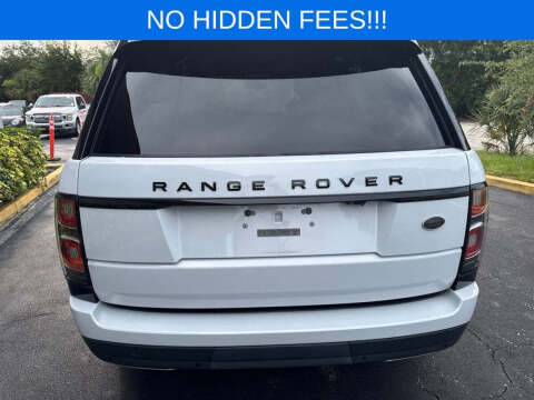 2020 Land Rover Range Rover