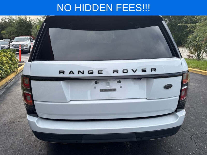 2020 Land Rover Range Rover