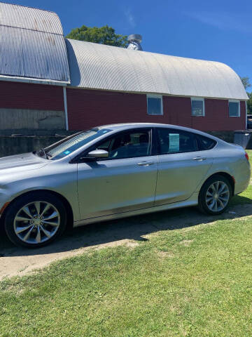 2015 Chrysler 200 S