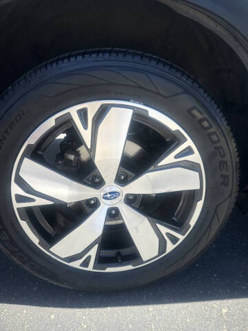 2019 Subaru Forester Touring