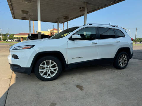 2018 Jeep Cherokee for sale at Shelby's Automotive in Oklahoma City OK