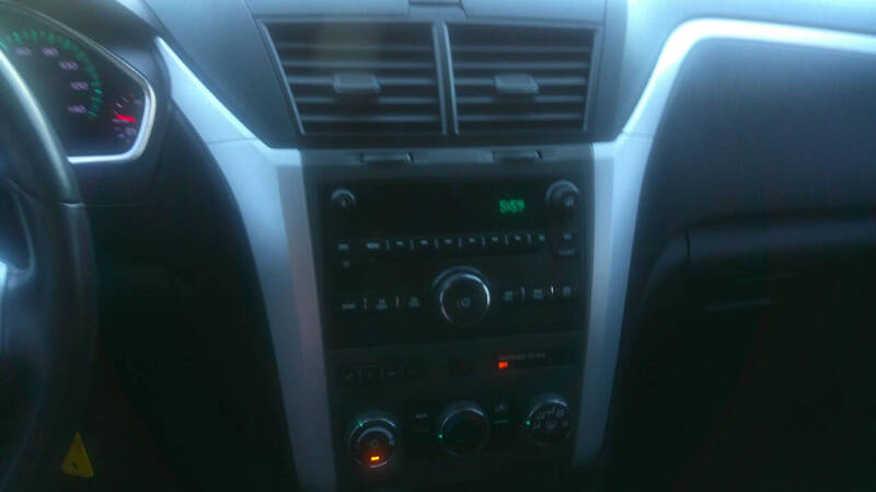 2012 Chevrolet Traverse LT