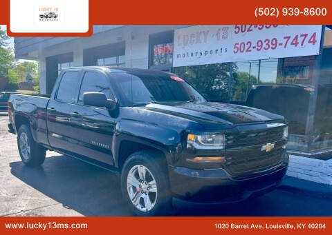 2016 Chevrolet Silverado 1500 Custom