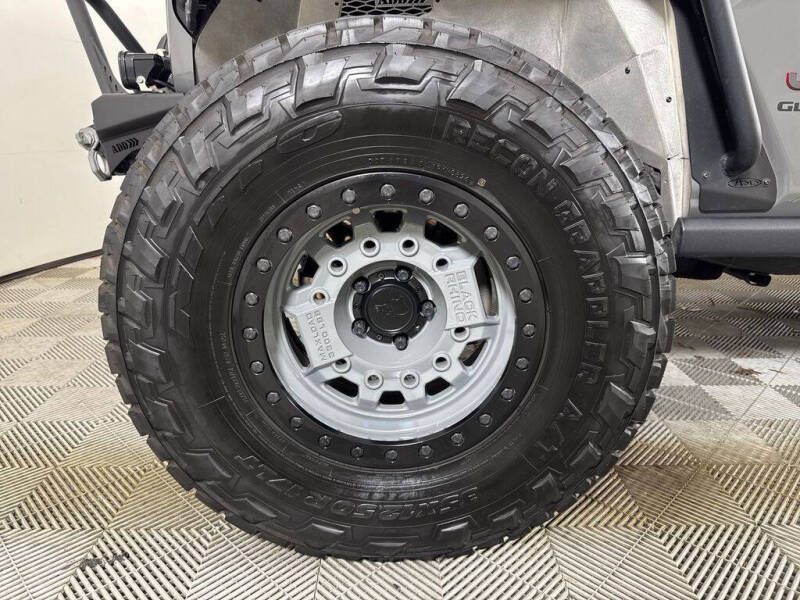 2022 Jeep Gladiator Rubicon