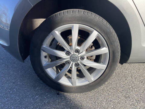 2015 Volkswagen Golf TSI SEL