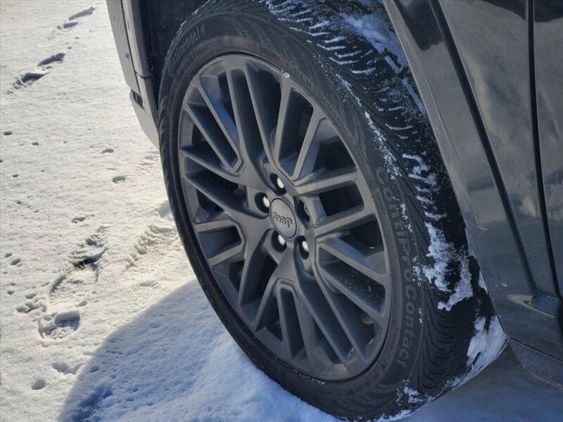 2022 Jeep Compass High Altitude