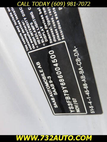2008 Saab 9-3 2.0T
