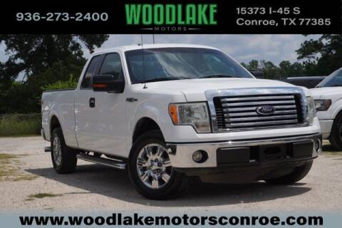 2012 Ford F-150 for sale at WOODLAKE MOTORS in Conroe TX