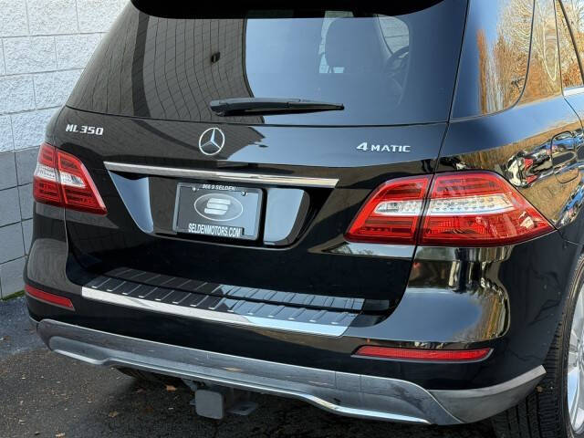 2015 Mercedes-Benz M-Class ML 350 4MATIC