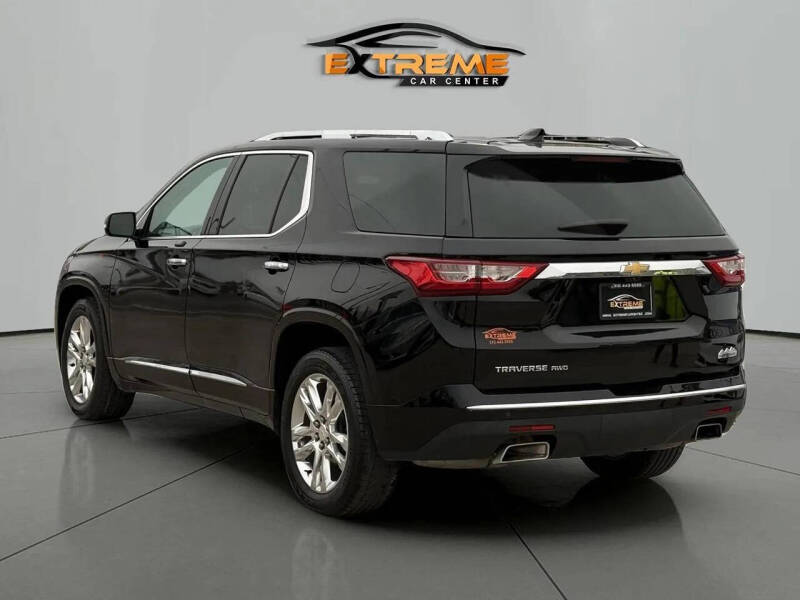 2018 Chevrolet Traverse High Country