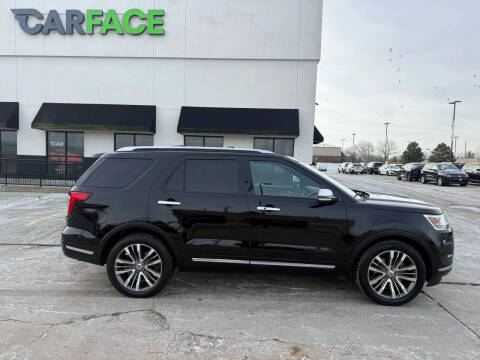 2018 Ford Explorer Platinum
