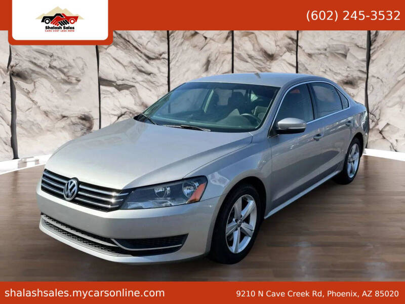 2013 Volkswagen Passat